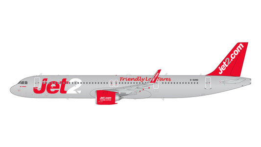 Jet2.com Airbus A321neo (GeminiJets 1:200)