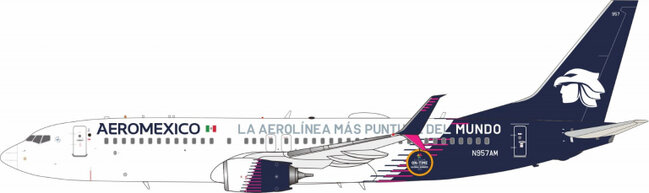 AeroMexico Boeing 737-852 (Inflight200 1:200)