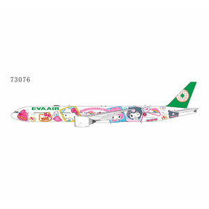 Eva Airways Boeing 777-300ER (NG Models 1:400)