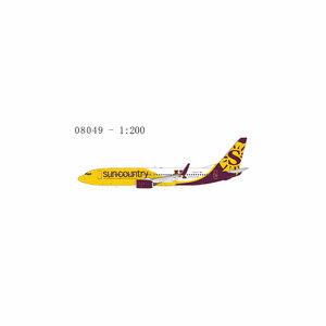 Sun Country Airlines Boeing 737-800/w (NG Models 1:200)