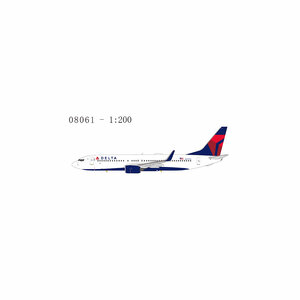 Delta Air Lines Boeing 737-800/w (NG Models 1:200)
