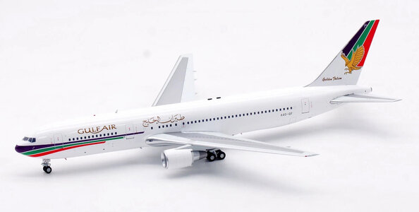 Gulf Air Boeing 767-3P6/ER (Retro Models 1:200)