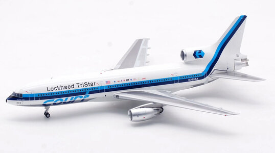 Court Line Lockheed L-1011-385-1 TriStar 1 (Inflight200 1:200)