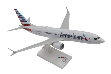 American Airlines Boeing 737 MAX 8 (Skymarks 1:130)