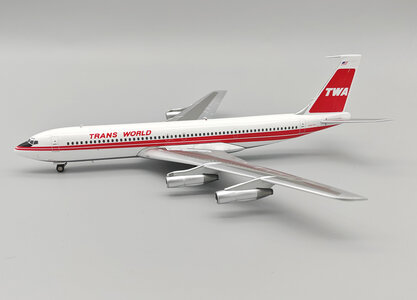 TWA Trans World Airlines Boeing 707-331B (Inflight200 1:200)