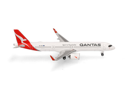 Qantas Airbus A321XLR (Herpa Wings 1:500)