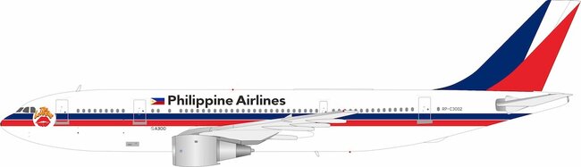 Philippine Airlines Airbus A300B4-103 (Inflight200 1:200)