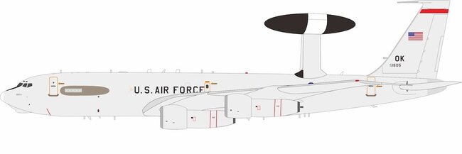 US Air Force Boeing E-3B Sentry (707-300) (Inflight200 1:200)
