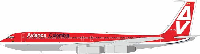 Avianca Boeing 707-359B (Inflight200 1:200)