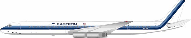 Eastern Air Lines Douglas DC-8-63PF (Inflight200 1:200)