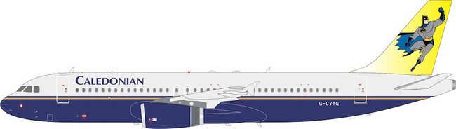 Caledonian Airways Airbus A320-231 (B Models 1:200)