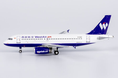 West Air Airbus A319 (NG Models 1:400)