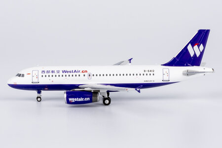 West Air Airbus A319 (NG Models 1:400)