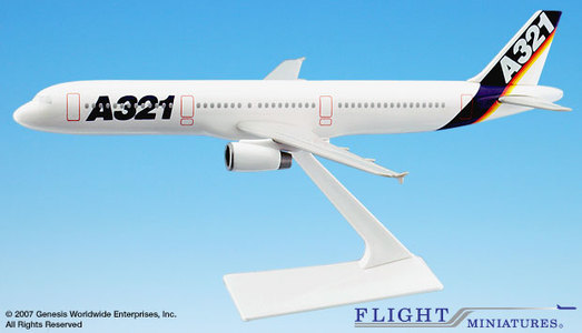 Airbus House Colours Airbus A321-200 (Flight Miniatures 1:200)