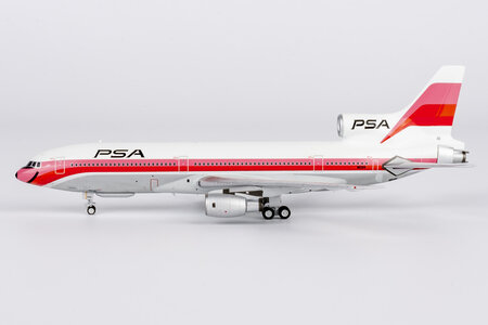 PSA - Pacific Southwest Airlines Lockheed L-1011-1 TriStar (NG Models 1:400)