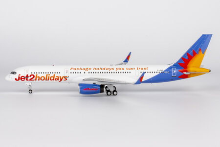 Jet2.com Boeing 757-200/w (NG Models 1:200)