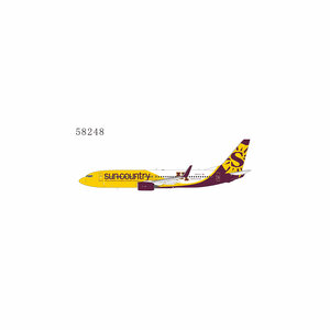 Sun Country Airlines Boeing 737-800/w (NG Models 1:400)