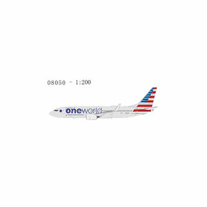 American Airlines Boeing 737-800/w (NG Models 1:200)
