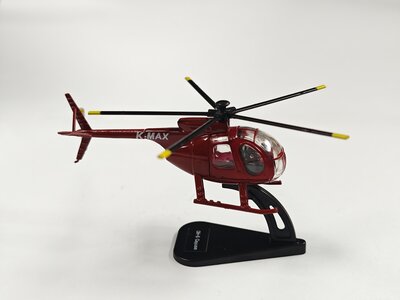  Hughes OH-6 Cayuse (Panda Models 1:100)