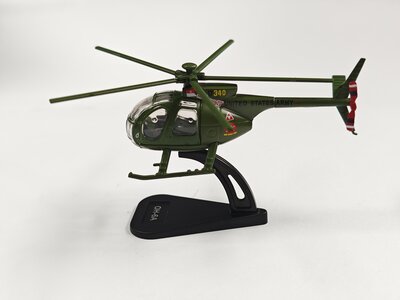 US Army Hughes OH-6A Cayuse (Panda Models 1:100)