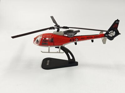 Royal Navy Aérospatiale Gazelle SA341 (Panda Models 1:100)