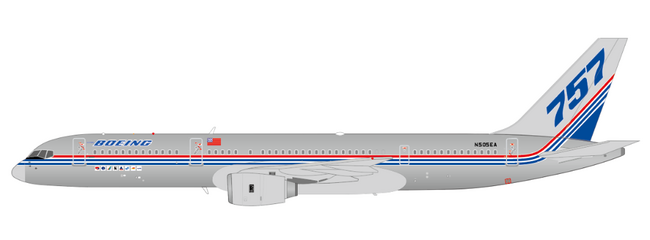 Boeing Company Boeing 757-200 (JC Wings 1:200)
