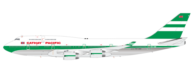 Cathay Pacific Boeing 747-400 (JC Wings 1:200)
