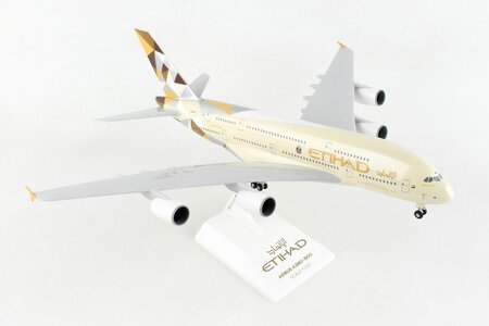 Etihad Airways  Airbus A380-800 (Skymarks 1:200)