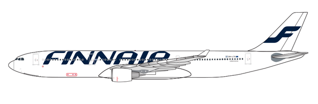 Finnair  Airbus A330-300 (Aether Model 1:500)
