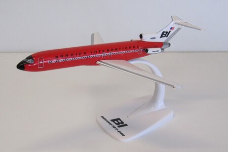 Braniff International Boeing 727-200 (PPC 1:200)