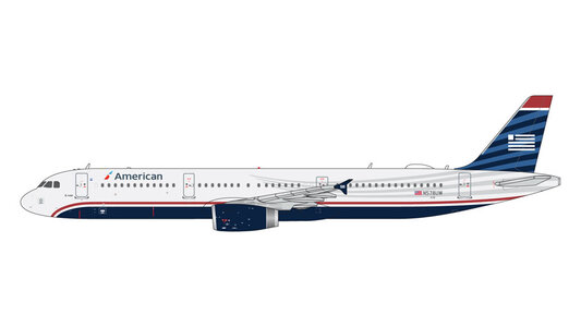 American Airlines Airbus A321 (GeminiJets 1:400)