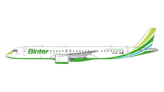 Binter Canarias Embraer 195-E2 (GeminiJets 1:400)