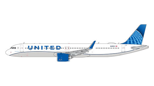 United Airlines Airbus A321neo (GeminiJets 1:400)