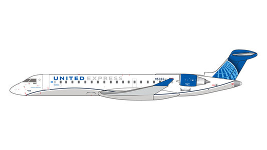United Express Bombardier CRJ-550 (GeminiJets 1:400)