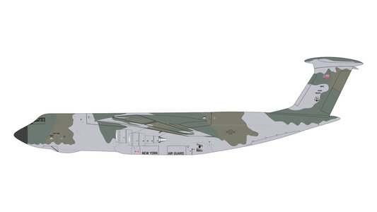 United States Air Force (USAF) Lockheed C-5A Galaxy (GeminiJets 1:400)