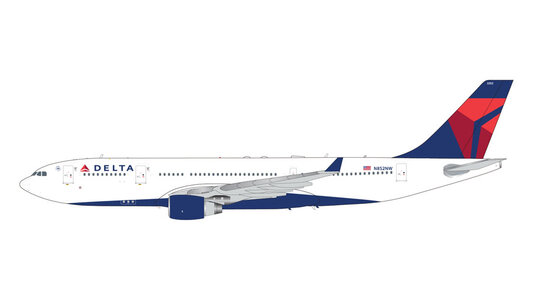 Delta Air Lines Airbus A330-200 (GeminiJets 1:200)