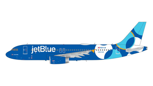 jetBlue Airways Airbus A320-200 (GeminiJets 1:200)