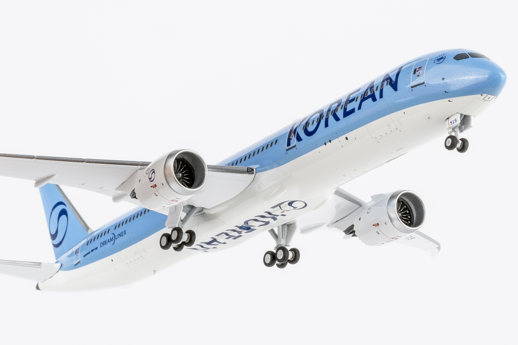 ScaleModelStore.com :: NG Models 1:400 - 56033 - Korean Air