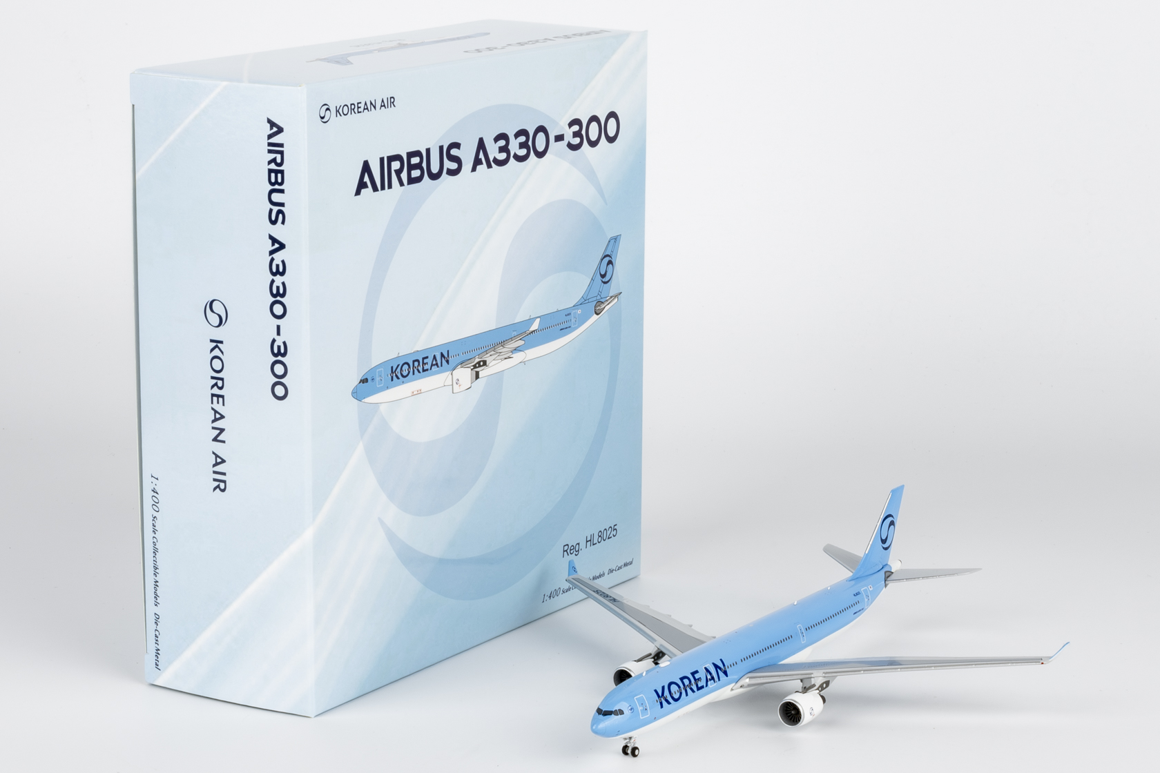 KOREAN AIR A330-300 大韓航空 コリアン ph 1:400 ✈️:エアバスA330-300/Airbus A330-300 💺:大韓航空/Korean Air
