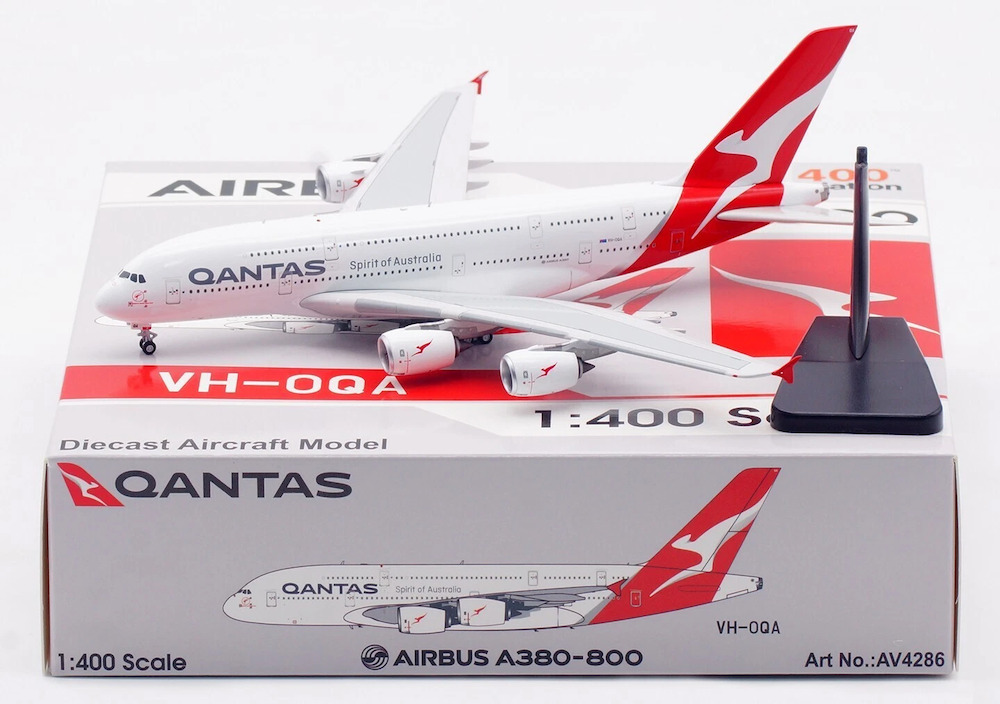 ScaleModelStore.com :: Aviation400 1:400 - AV4286 - Qantas