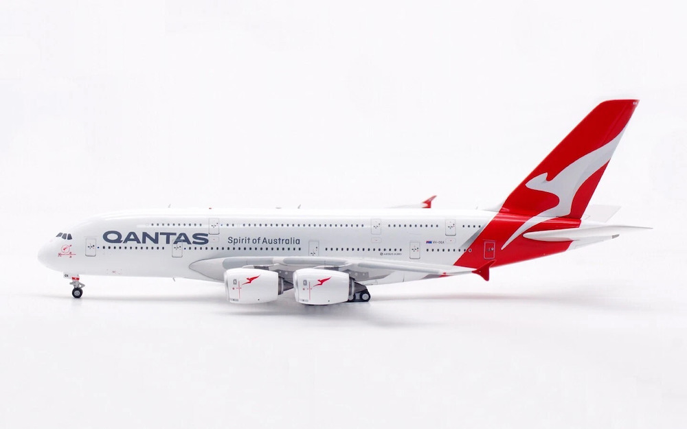 QANTAS A380 ミニチュアモデル 1/400 QANTAS A380 ミニチュアモデル 1/400 Gemini Jets 1:400 Qantas