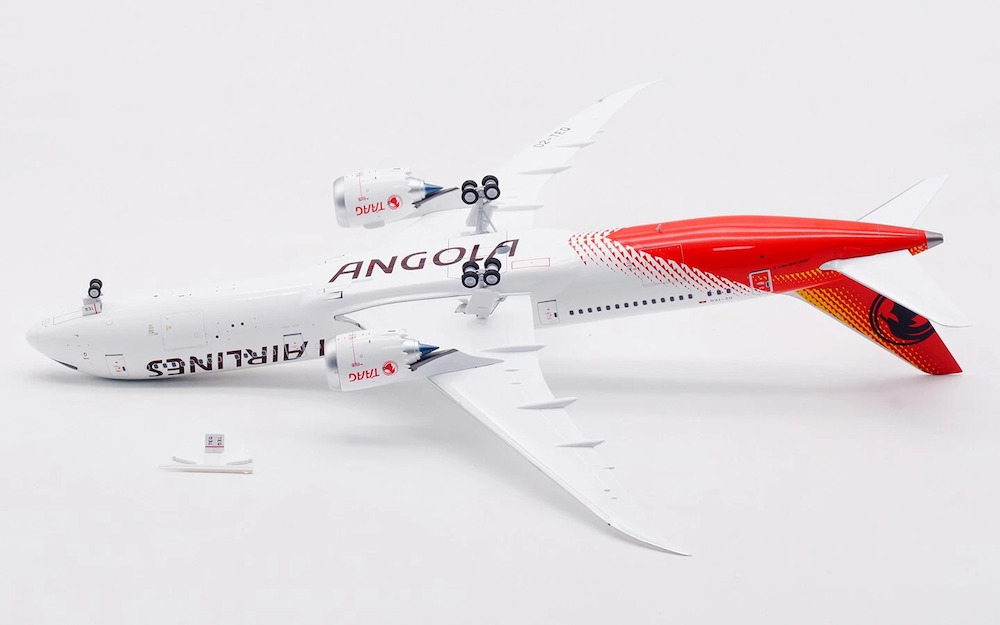 Inflight 1:200 アンゴラ航空 B787-9 D2-TEQ Inflight 200 TAAG Angola Airlines Boeing 787-9 Dreamliner D2