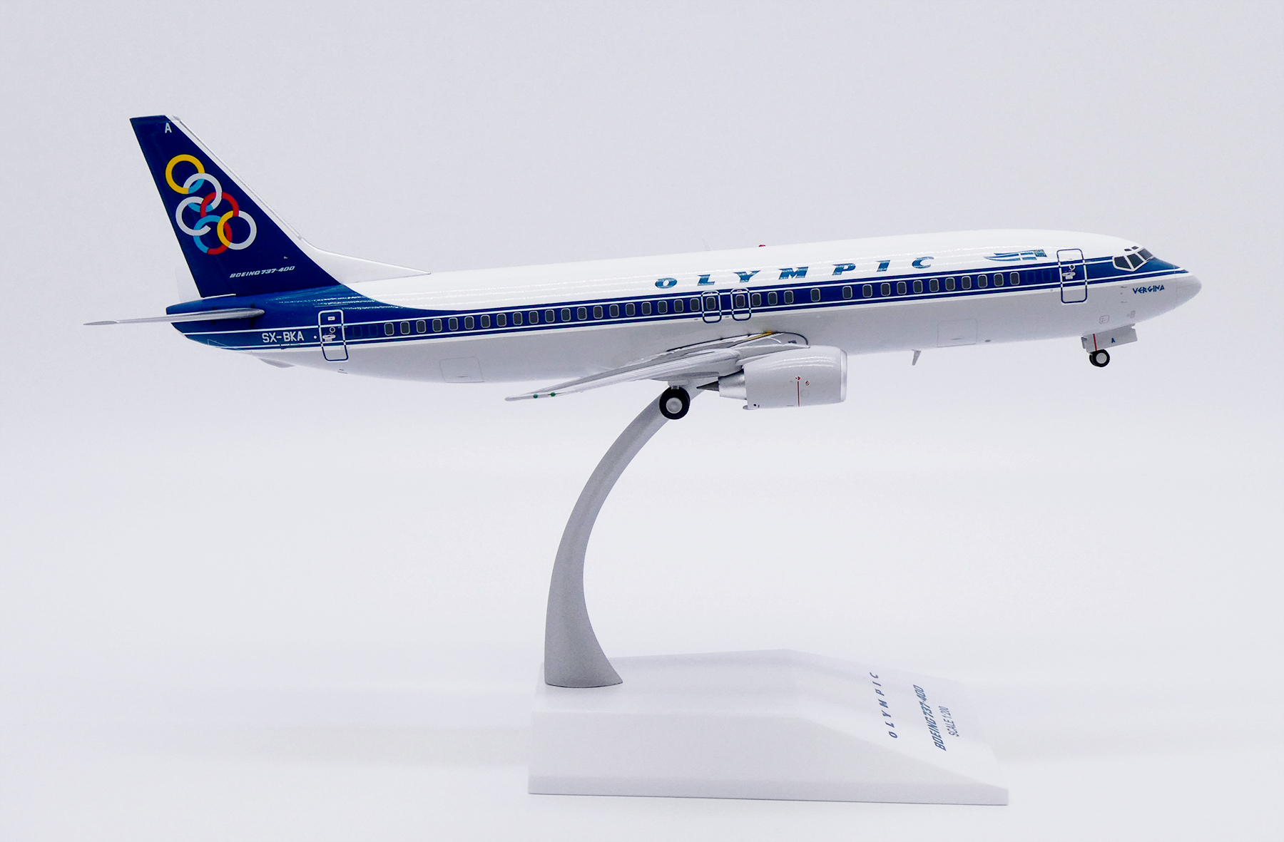 Boeing 737 1/200 スケールモデル Amazon | JC Wings 1:200 EW2732001 ANA Boeing 737-200 JA8457