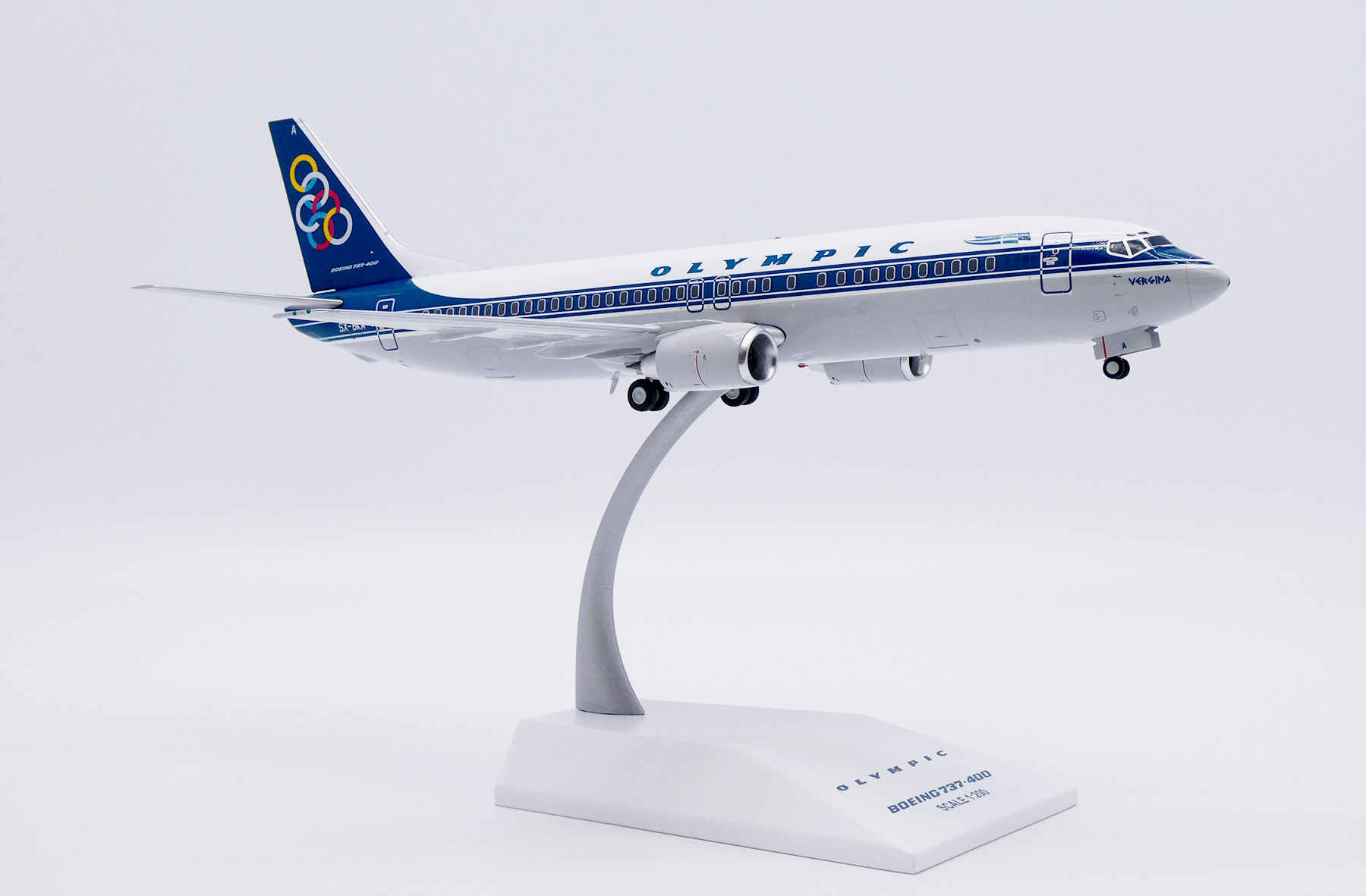 Boeing 737 1/200 スケールモデル ScaleModelStore.com :: JC Wings 1:200 - XX20736 - Olympic