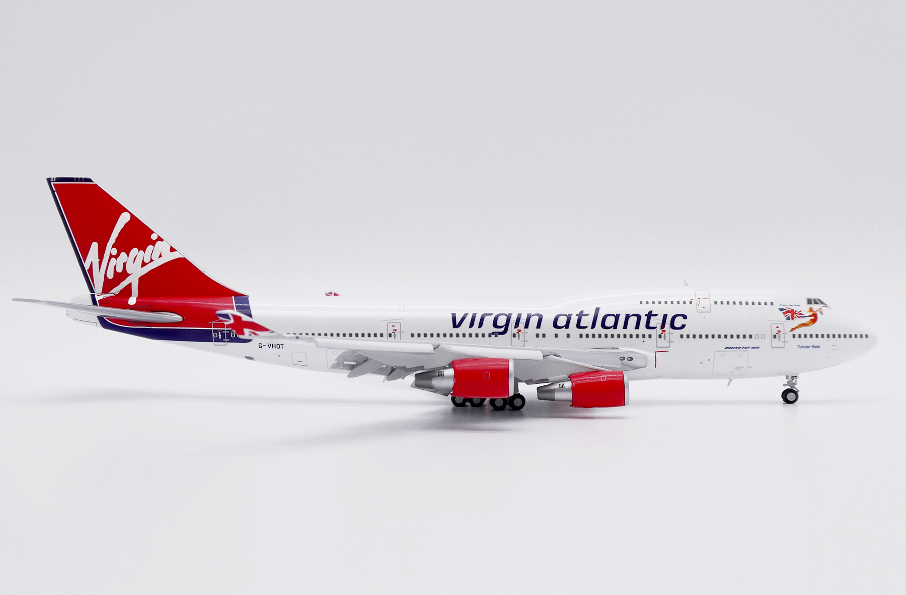 Gemini 1/400 Virgin Atlantic B747-400限定品 1:400 Boeing 747-400 Virgin Atlantic Airways G-VBIG Gemini
