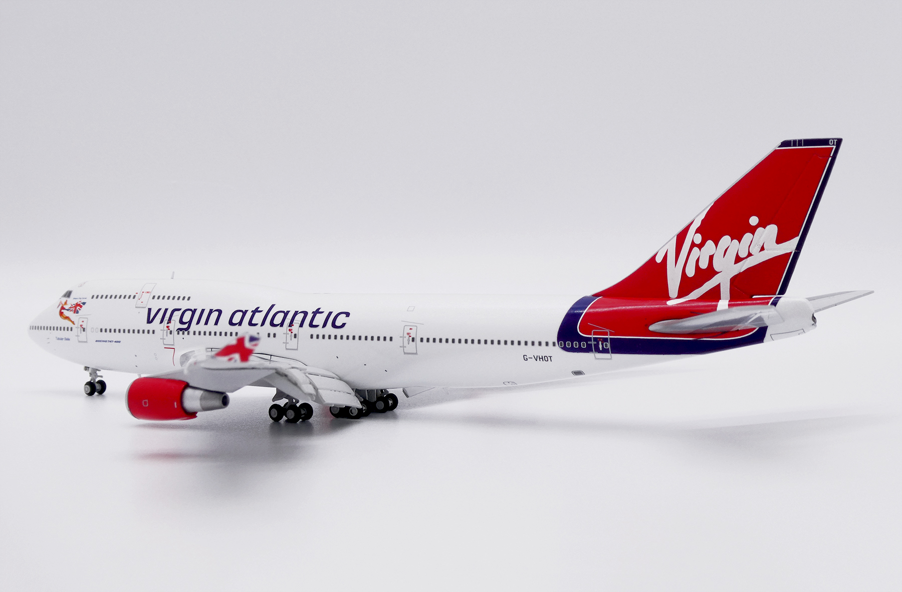 美品‼️Virgin Atlantic B747-400 & A340-600 ScaleModelStore.com :: JC Wings 1:400 - XX40225A - Virgin
