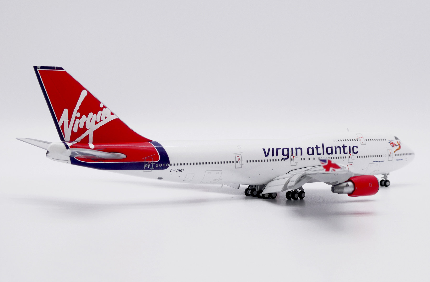 ScaleModelStore.com :: JC Wings 1:400 - XX40225A - Virgin