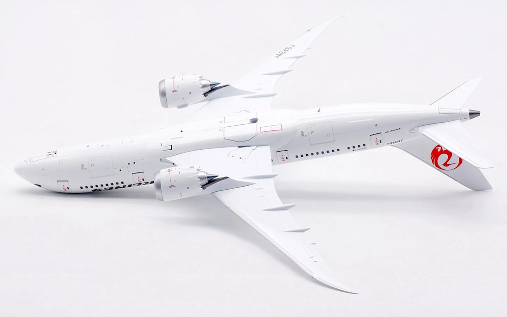 JAL Boeing 787-8 1:200モデルプレーン SQ Wings JAL Boeing 787-8 JA844J L2025 Scale 1:200