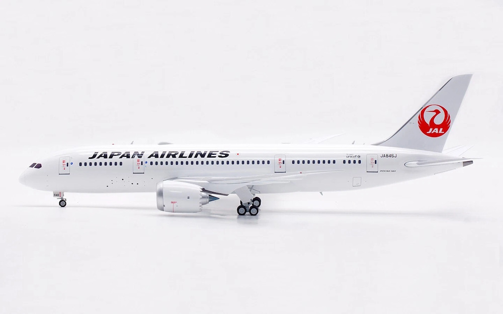 B-Models 1:200 日本航空JAL B787-8 JA823J B-Models 日本航空 JAL B787-8 JA823J 1:200 Japan Air Lines