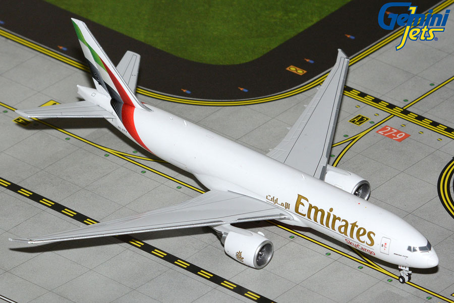 ☆Emirates SkyCargo B777-F 1/400 ScaleModelStore.com :: GeminiJets 1:400 - GJUAE2381 - Emirates Sky